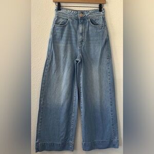 WE THE FREE WIDE LEG JEANS